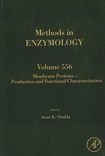 9780128015216: Membrane Proteins - Production and Functional Characterization: Volume 556 (Methods in Enzymology)