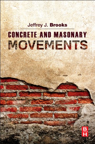 9780128015254: Concrete and Masonry Movements