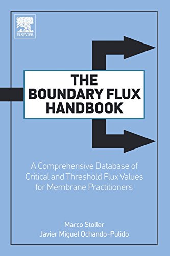 9780128015896: The Boundary Flux Handbook: A Comprehensive Database of Critical and Threshold Flux Values for Membrane Practitioners