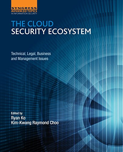 9780128015957: The Cloud Security Ecosystem: Technical, Legal, Business and Management Issues