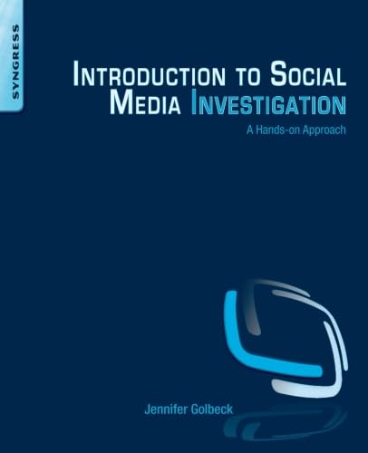 9780128016565: Introduction to Social Media Investigation: A Hands-on Approach