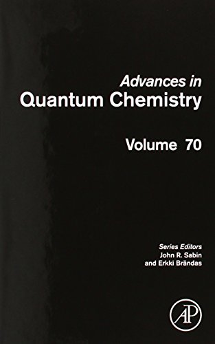 Stock image for Advances in Quantum Chemistry for sale by The Book Chaser (FABA)