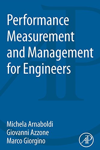 Imagen de archivo de Performance Measurement and Management for Engineers a la venta por Chiron Media