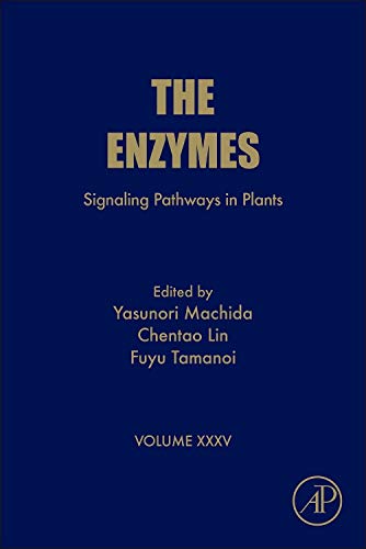 Imagen de archivo de Signaling Pathways in Plants (The Enzymes): Volume 35 a la venta por Chiron Media