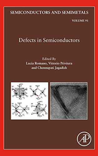 9780128019351: Defects in Semiconductors: Volume 91 (Semiconductors and Semimetals)