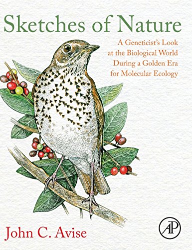 9780128019450: Sketches of Nature: A Geneticist's Look at the Biological World During a Golden Era of Molecular Ecology