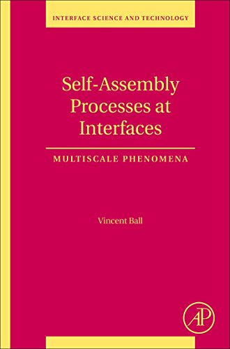9780128019702: Self-Assembly Processes at Interfaces: Multiscale Phenomena
