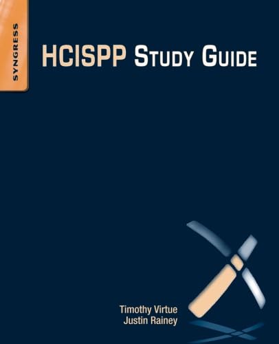 9780128020432: HCISPP Study Guide