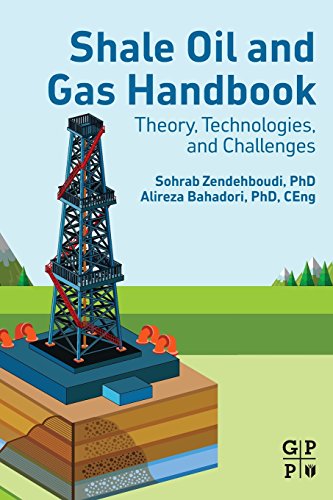 Stock image for Shale Oil and Gas Handbook: Theory, Technologies, and Challenges for sale by Book Deals