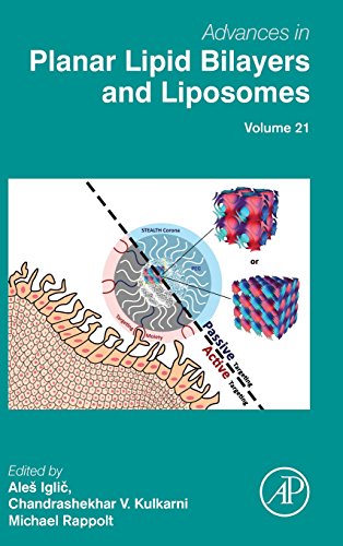 Stock image for Advances in Planar Lipid Bilayers and Liposomes: Volume 21 for sale by Chiron Media
