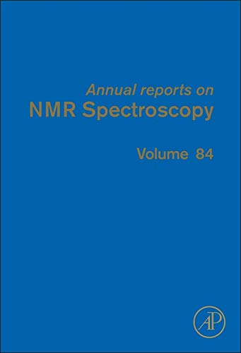 Imagen de archivo de Annual Reports on NMR Spectroscopy: Volume 84 a la venta por Chiron Media