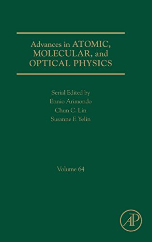 Beispielbild fr Advances in Atomic, Molecular, and Optical Physics (Volume 64) zum Verkauf von Brook Bookstore On Demand