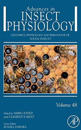 9780128021576: Genomics, Physiology and Behaviour of Social Insects: Volume 48 (Advances in Insect Physiology)