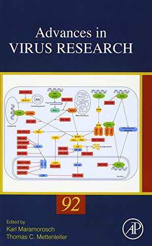 Stock image for Advances in Virus Research: Vol 92 for sale by Revaluation Books