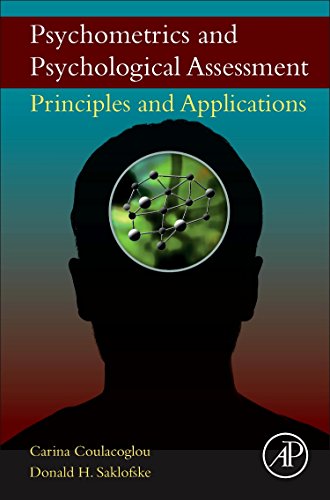 Imagen de archivo de Psychometrics and Psychological Assessment: Principles and Applications a la venta por Brook Bookstore On Demand