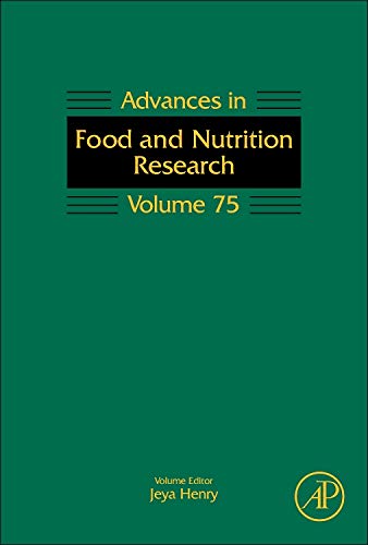 9780128022276: Advances in Food and Nutrition Research (Advances in Food & Nutrition Research): Volume 75