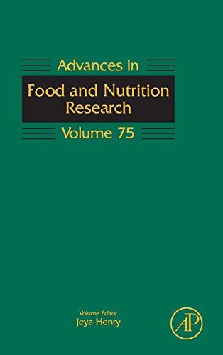 Stock image for Advances in Food and Nutrition Research (Advances in Food & Nutrition Research): Volume 75 for sale by Chiron Media