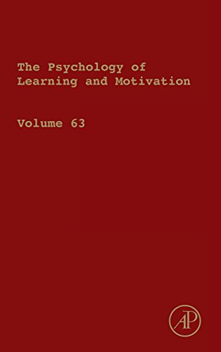 9780128022467: Psychology of Learning and Motivation: Volume 63