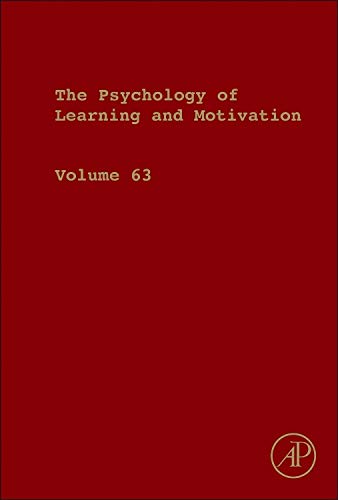 9780128022467: Psychology of Learning and Motivation: 63