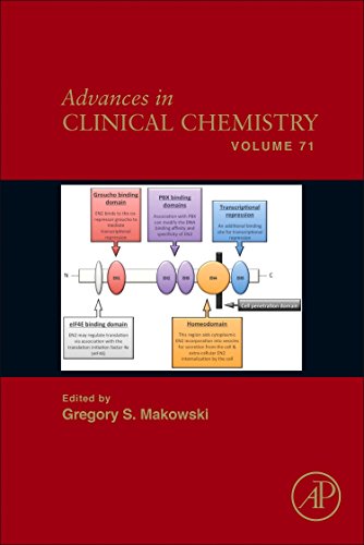 9780128022566: Advances in Clinical Chemistry: Volume 71