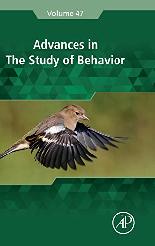 Stock image for Advances in the Study of Behavior: Volume 47 for sale by Chiron Media