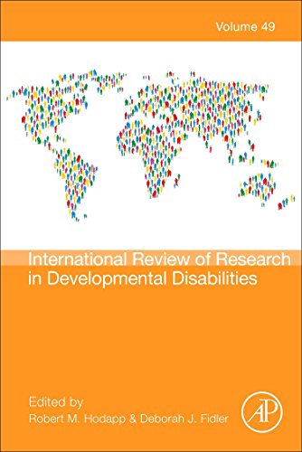 Beispielbild fr International Review of Research in Developmental Disabilities: Vol 48 zum Verkauf von Revaluation Books