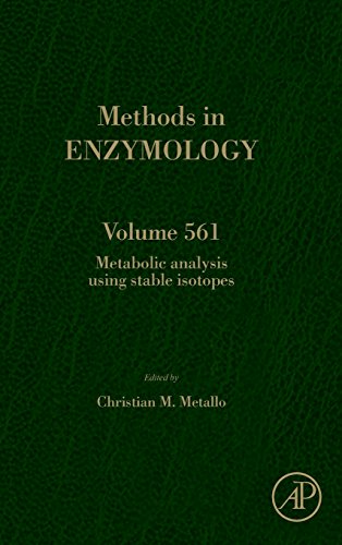 Stock image for Metabolic Analysis Using Stable Isotopes (Methods in Enzymology): 561: Volume 561 for sale by Chiron Media
