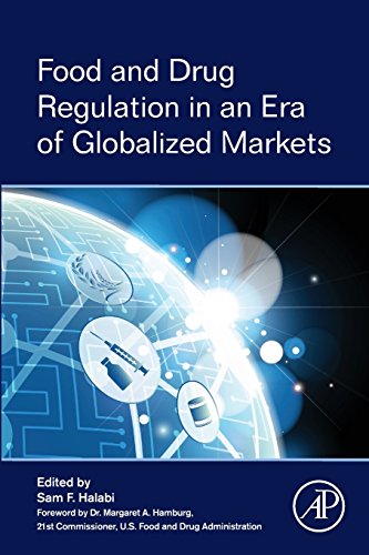 Stock image for Food And Drug Regulation In An Era Of Globalized Markets for sale by Basi6 International