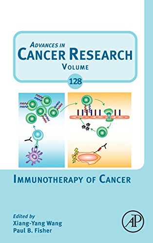 Stock image for Immunotherapy of Cancer (Advances in Cancer Research): Volume 128 for sale by Chiron Media