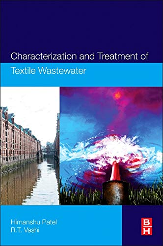 9780128023266: Characterization and Treatment of Textile Wastewater