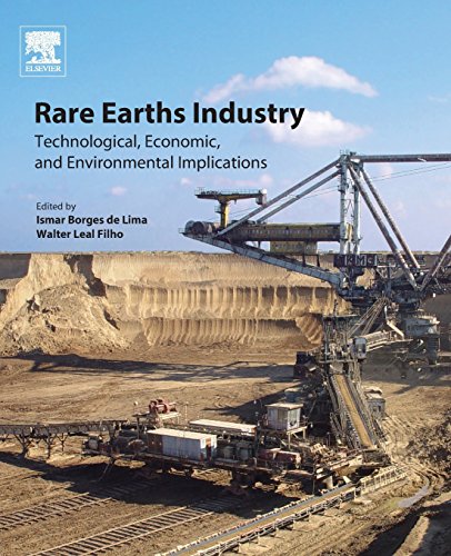 Stock image for Rare Earths Industry: Technological, Economic, and Environmental Implications for sale by Chiron Media