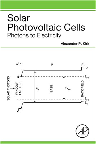 9780128023297: Solar Photovoltaic Cells: Photons to Electricity