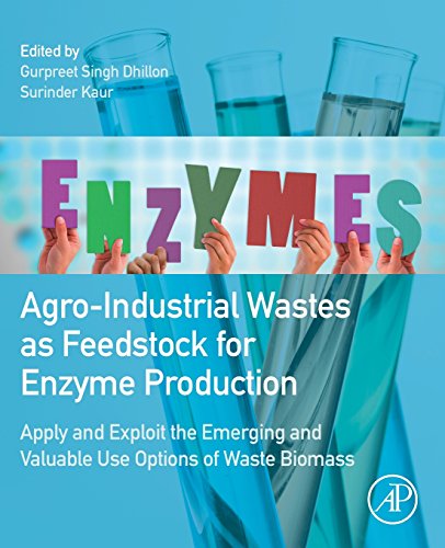Beispielbild fr Agro-Industrial Wastes As Feedstock For Enzyme Production Apply and Exploit the Emerging and Valuable Use Options of Waste Biomass zum Verkauf von Basi6 International