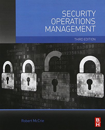 9780128023969: Security Operations Management