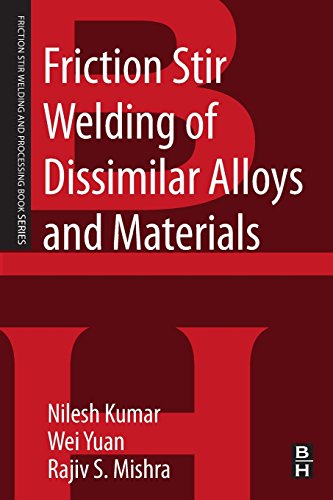 Immagine dell'editore per Friction Stir Welding of Dissimilar Alloys and Materials (Friction Stir Welding and Processing) venduto da Ammareal