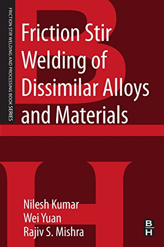 Stock image for Friction Stir Welding of Dissimilar Alloys and Materials (Friction Stir Welding and Processing) for sale by Book Deals