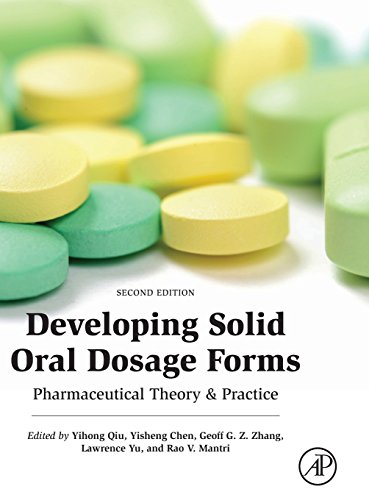 Beispielbild fr Developing Solid Oral Dosage Forms: Pharmaceutical Theory and Practice 2nd Edition zum Verkauf von Basi6 International