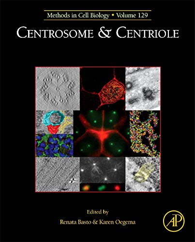 Stock image for Centrosome & Centriole (Methods in Cell Biology): Volume 129 for sale by Brook Bookstore On Demand