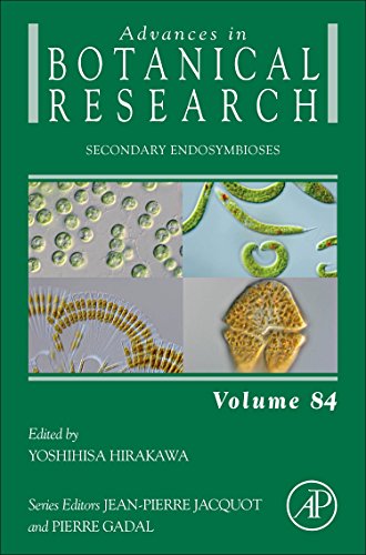 Stock image for Advances in Botanical Research: Secondary Endosymbioses: Vol 84 for sale by Revaluation Books