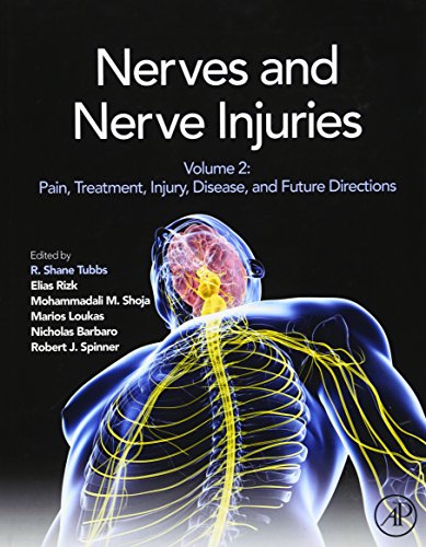 9780128026533: Nerves and Nerve Injuries: Vol 2: Pain, Treatment, Injury, Disease and Future Directions