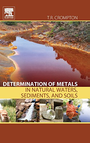 Stock image for Determination of Metals in Natural Waters, Sediments and Soils for sale by Chiron Media