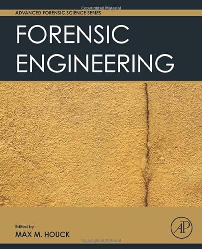 Stock image for Forensic Engineering for sale by TextbookRush
