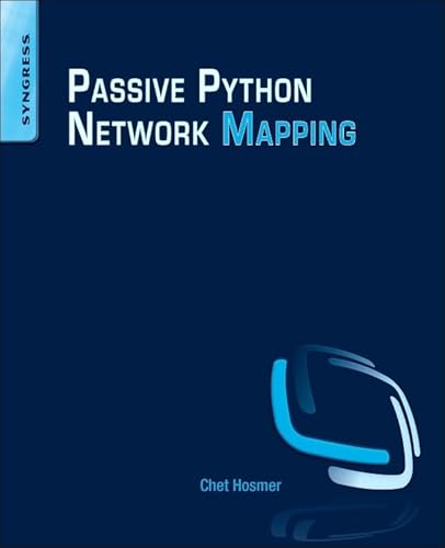 9780128027219: Python Passive Network Mapping: P2NMAP