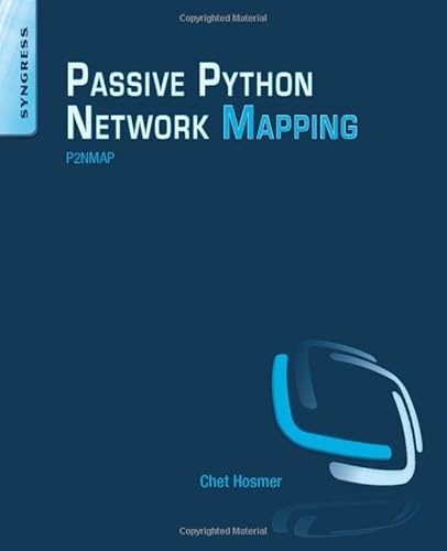Stock image for Python Passive Network Mapping: P2NMAP for sale by HPB-Red