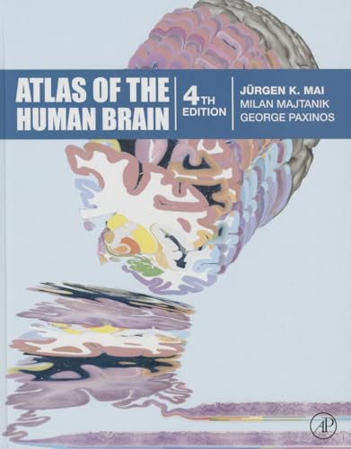 9780128028001: Atlas of the Human Brain