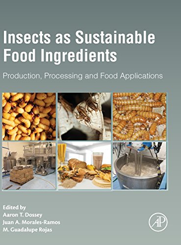 Imagen de archivo de Insects as Sustainable Food Ingredients: Production, Processing and Food Applications a la venta por Brook Bookstore On Demand