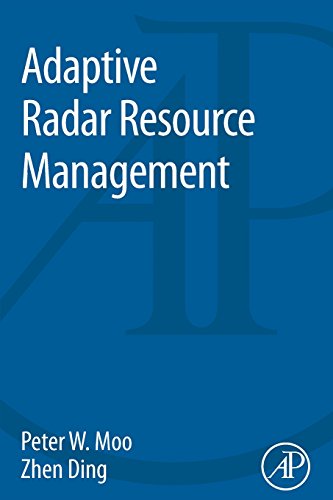 Beispielbild fr Adaptive Radar Resource Management zum Verkauf von Better World Books