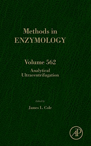 9780128029084: Analytical Ultracentrifugation: Volume 562 (Methods in Enzymology, Volume 562)