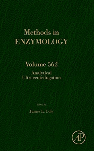 9780128029084: Analytical Ultracentrifugation (Volume 562) (Methods in Enzymology, Volume 562)