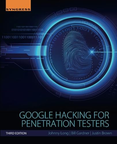 Beispielbild fr Google Hacking for Penetration Testers zum Verkauf von Monster Bookshop